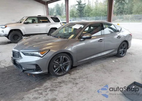 2024 Acura Integra A-Spec Technology z USA, uszkodzony, nr VIN 19UDE4H69RA010991